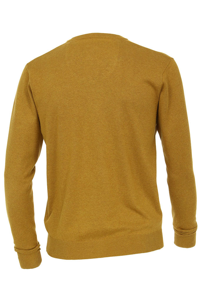 REDMOND PULLOVER mit V-Ausschnitt