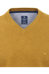 REDMOND PULLOVER mit V-Ausschnitt