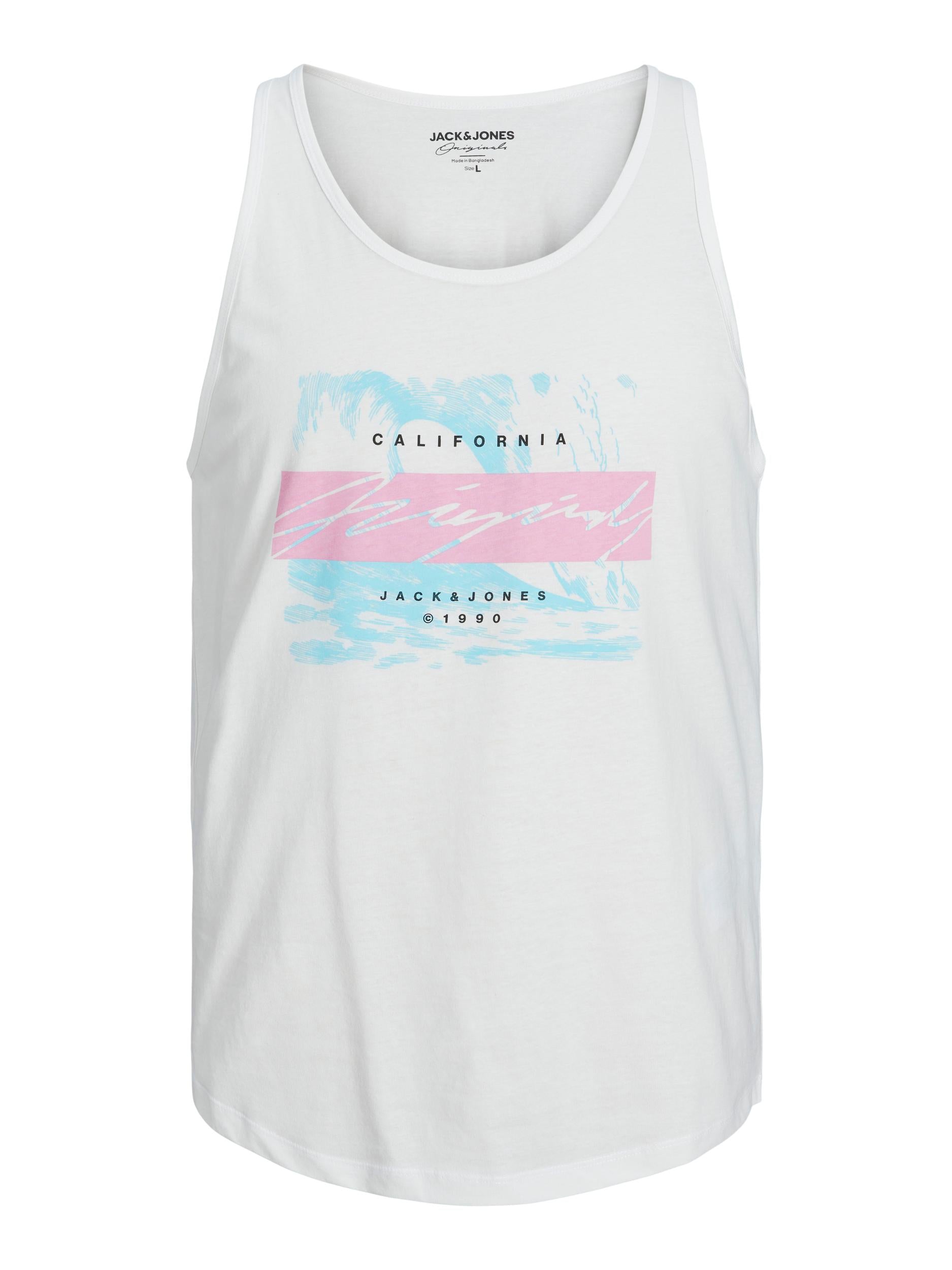 JORTULUM SKETCH TANK TOP