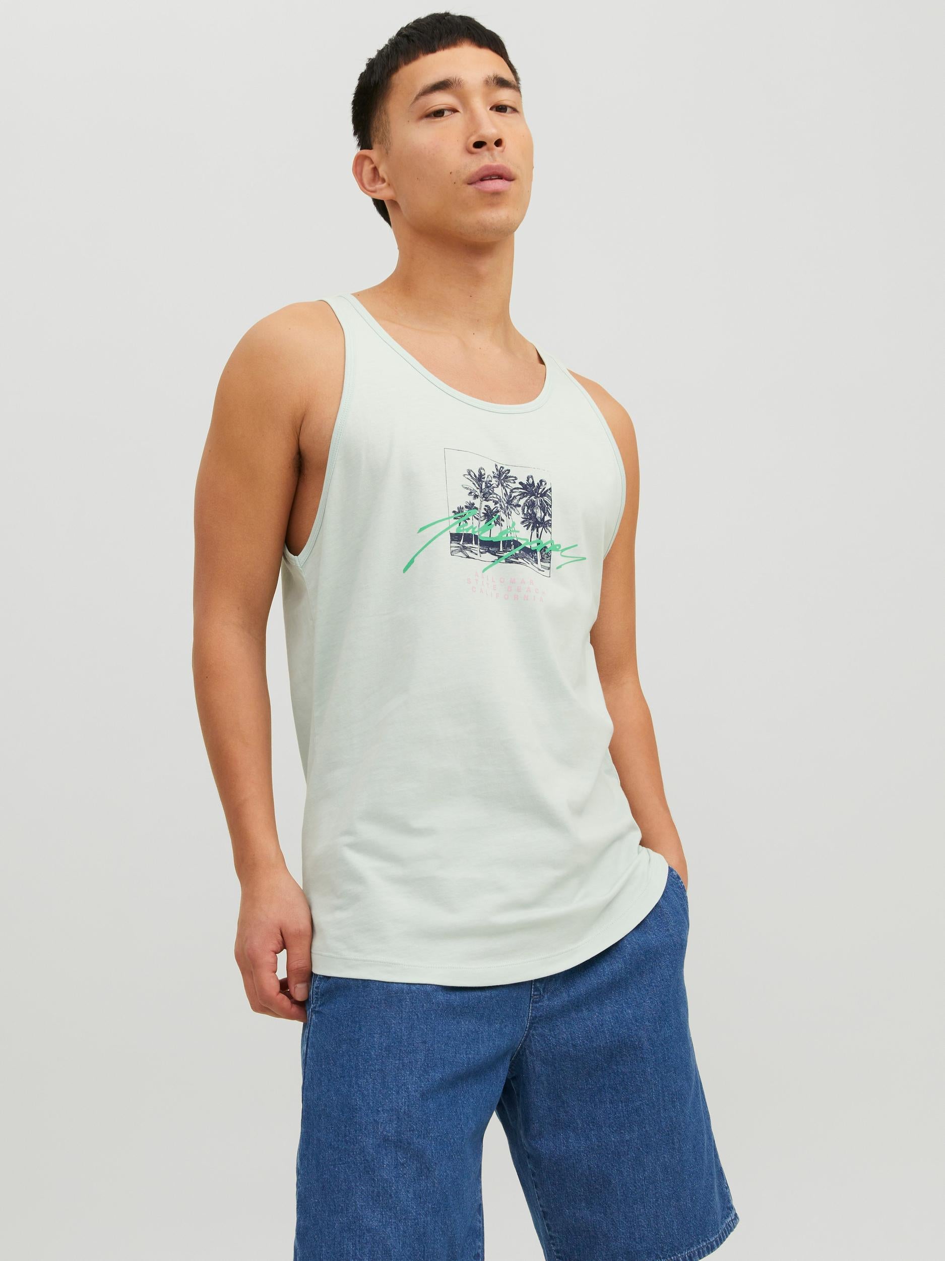 JORTULUM SKETCH TANK TOP