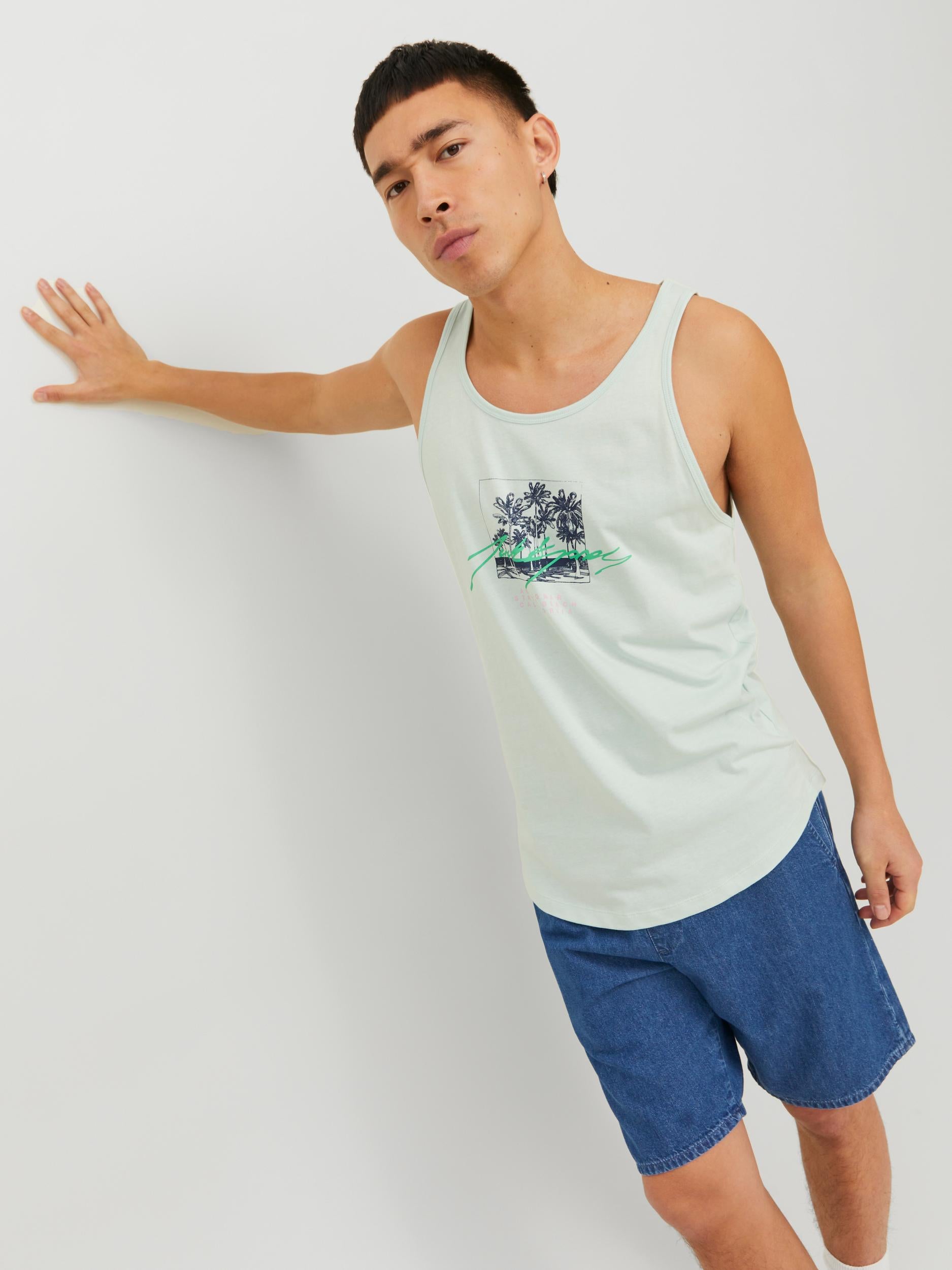 JORTULUM SKETCH TANK TOP