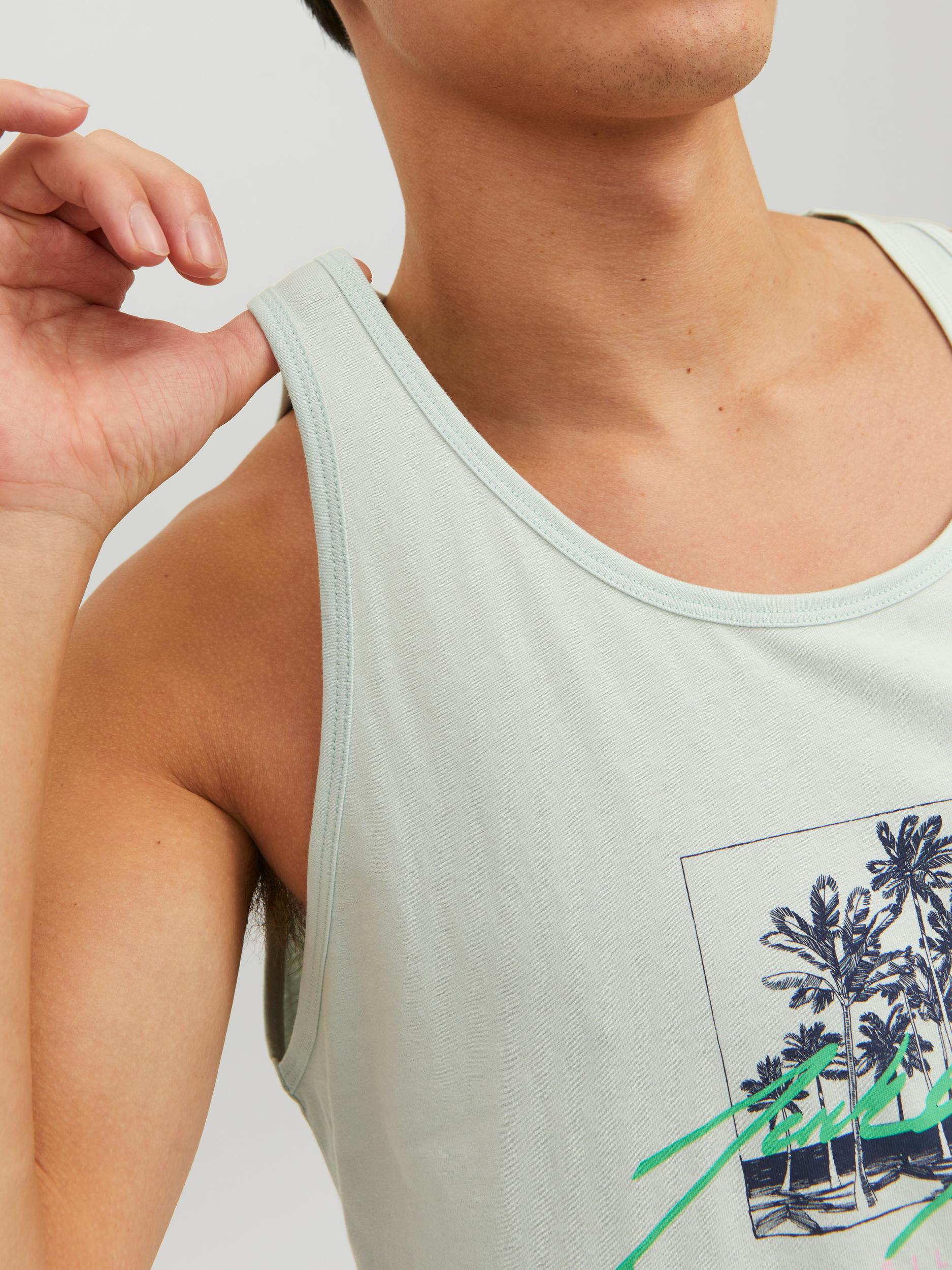 JORTULUM SKETCH TANK TOP