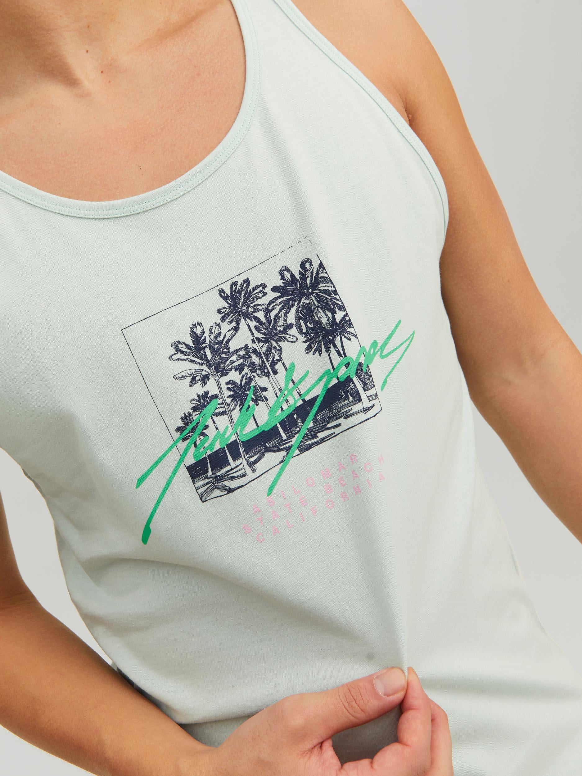 JORTULUM SKETCH TANK TOP