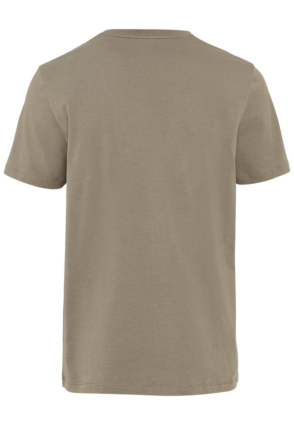 Kurzarm T-Shirt aus biologischer Baumwolle