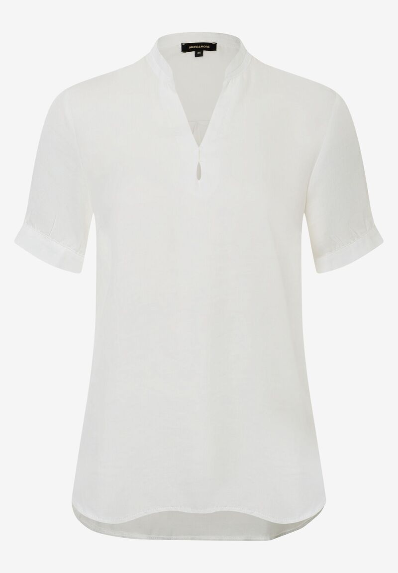 leichte Bluse  ecru  Sommer-Kollektion