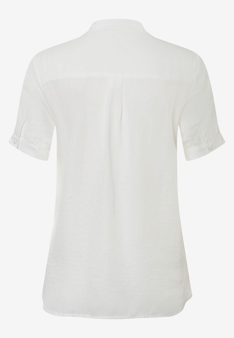 leichte Bluse  ecru  Sommer-Kollektion