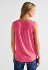 Basic Top in Unifarbe