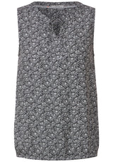 Minimalprint Bluse