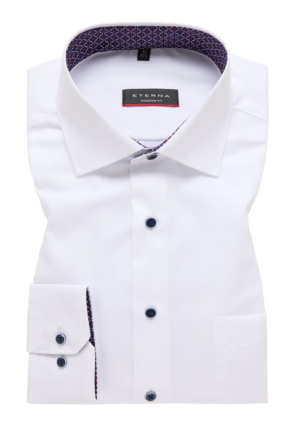 Original Shirt Popeline Langarm