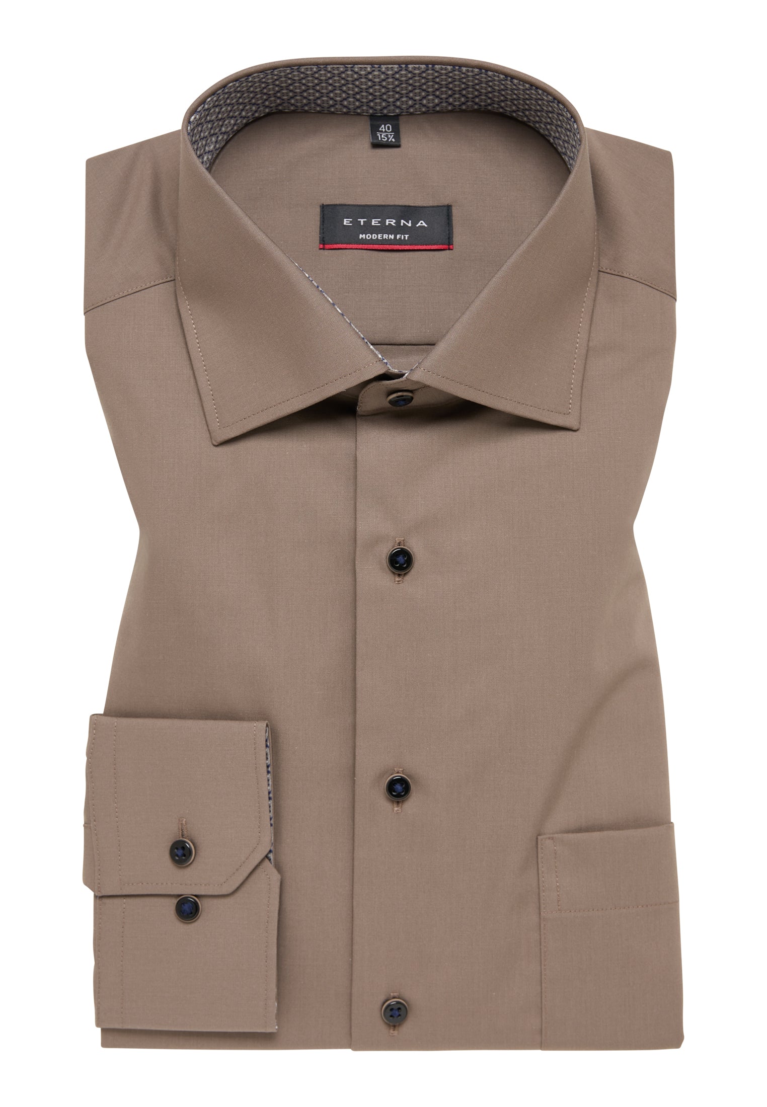 Original Shirt Popeline Langarm