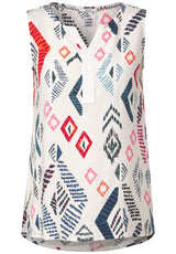 Multicolor Print Top