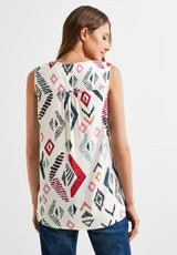 Multicolor Print Top
