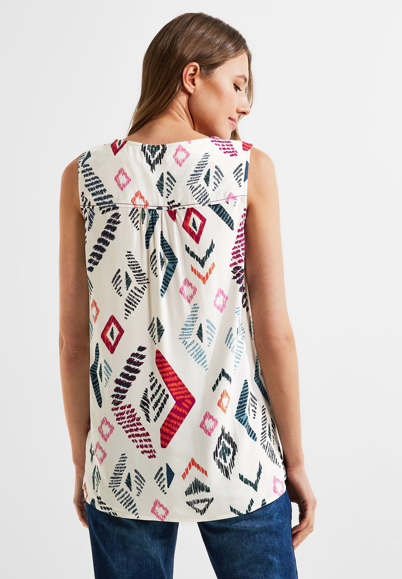Multicolor Print Top