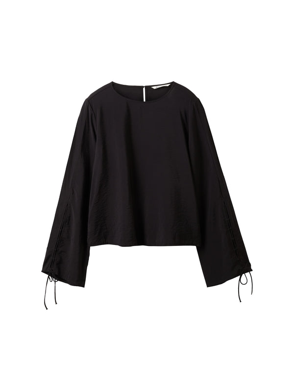 Bluse mit Schnürung