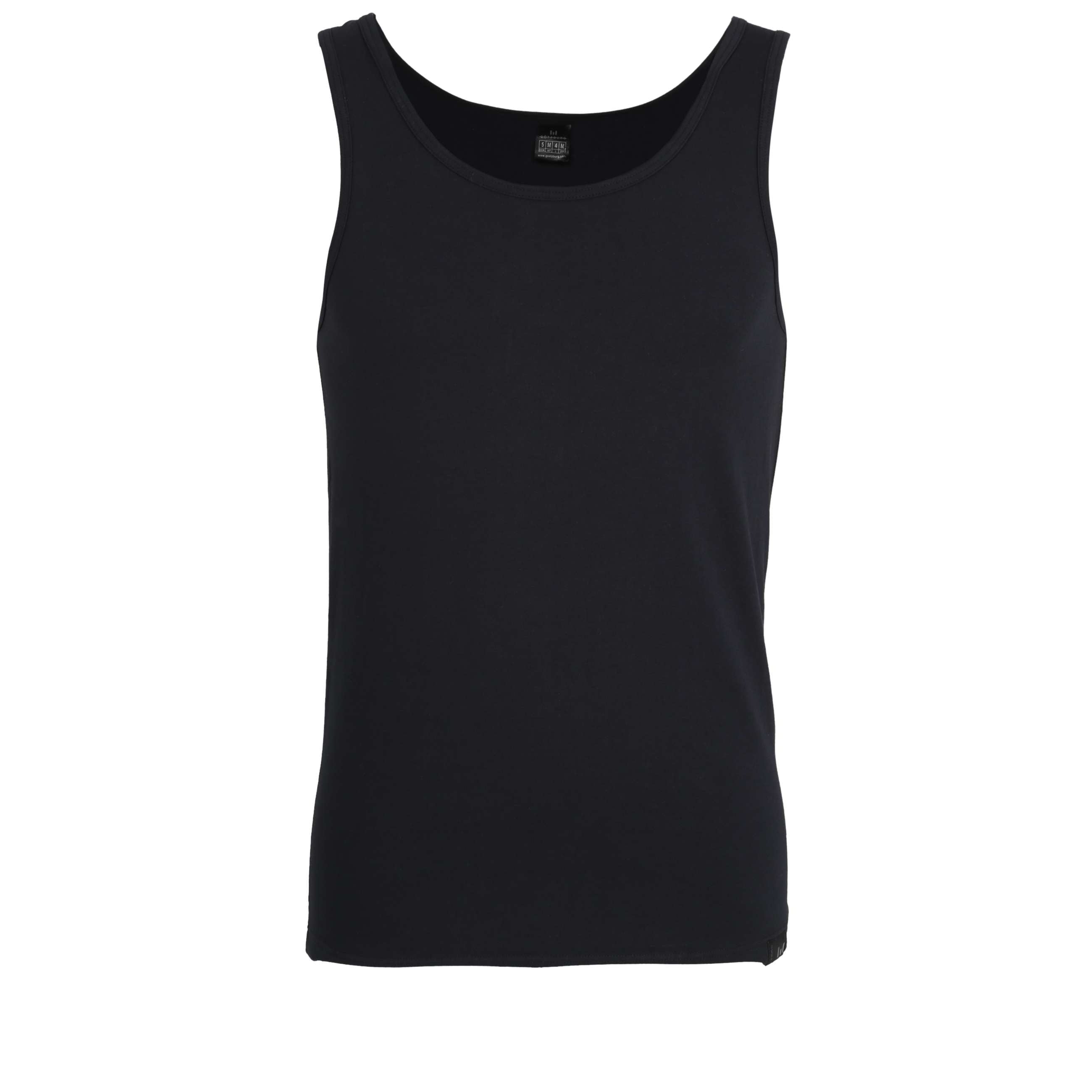 GÖTZBURG Herren Tank-Top uni 1er Pack