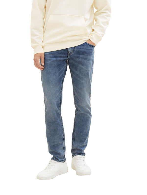 slim PIERS blue denim