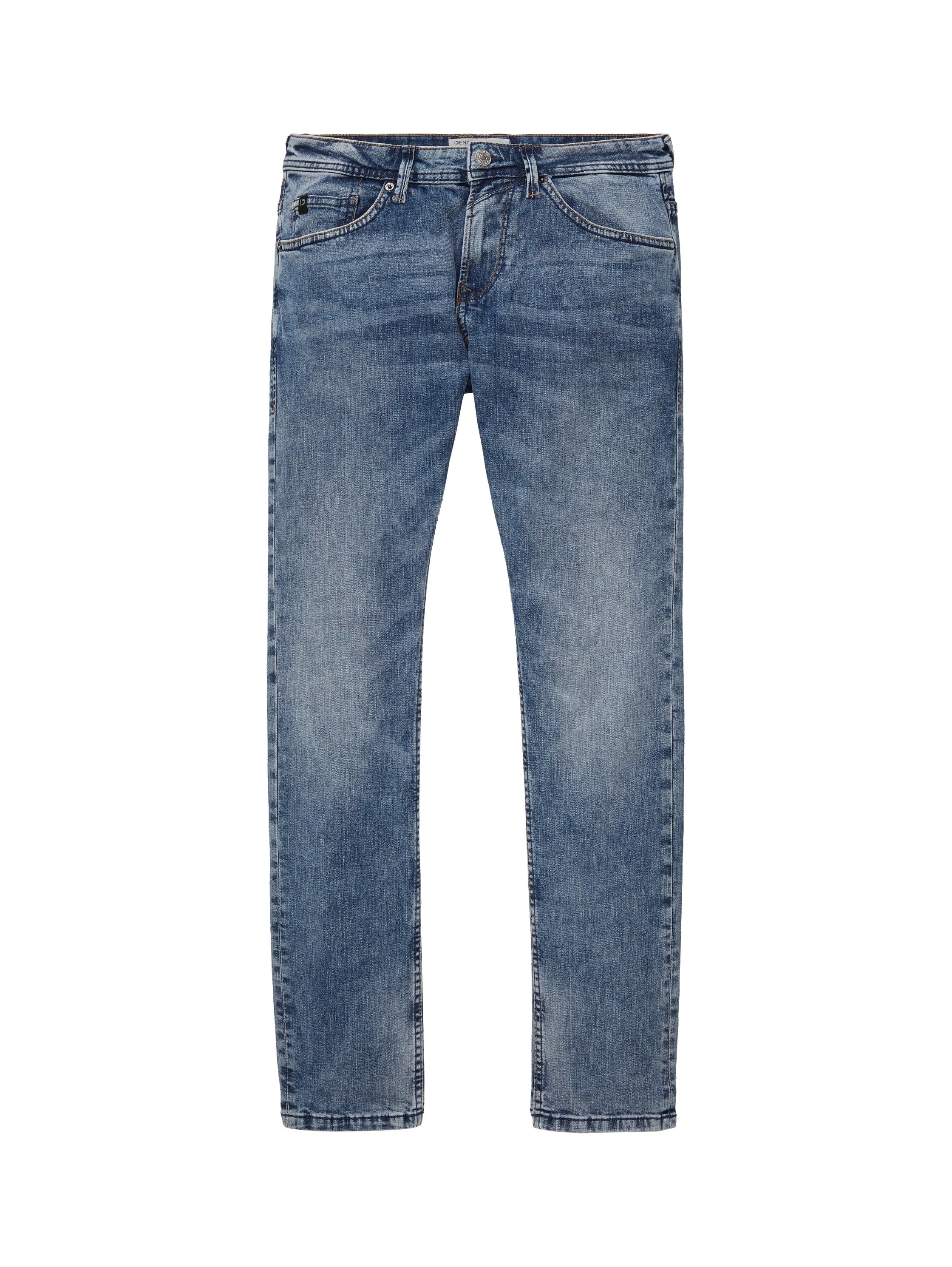 slim PIERS blue denim