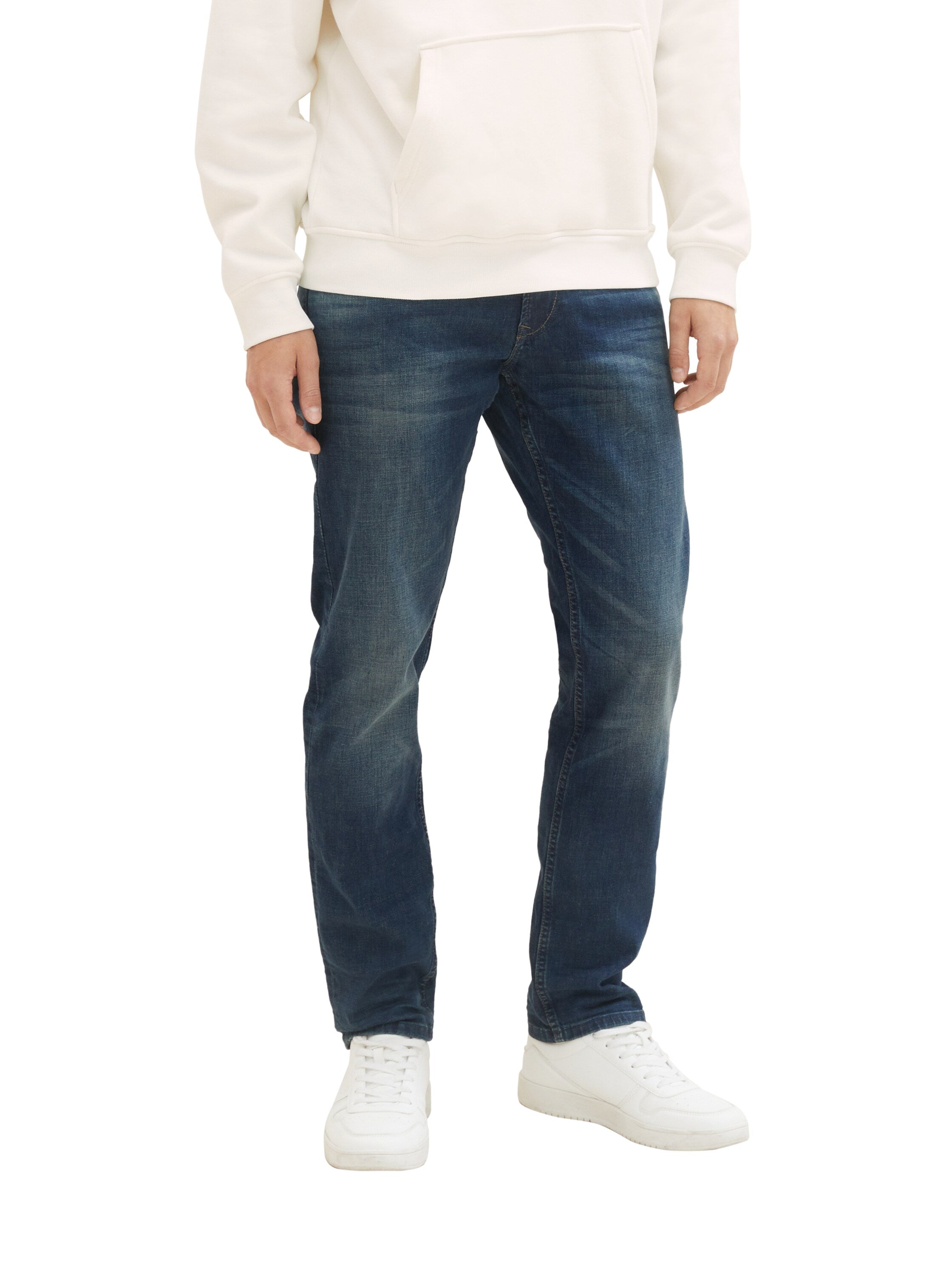 slim PIERS blue denim
