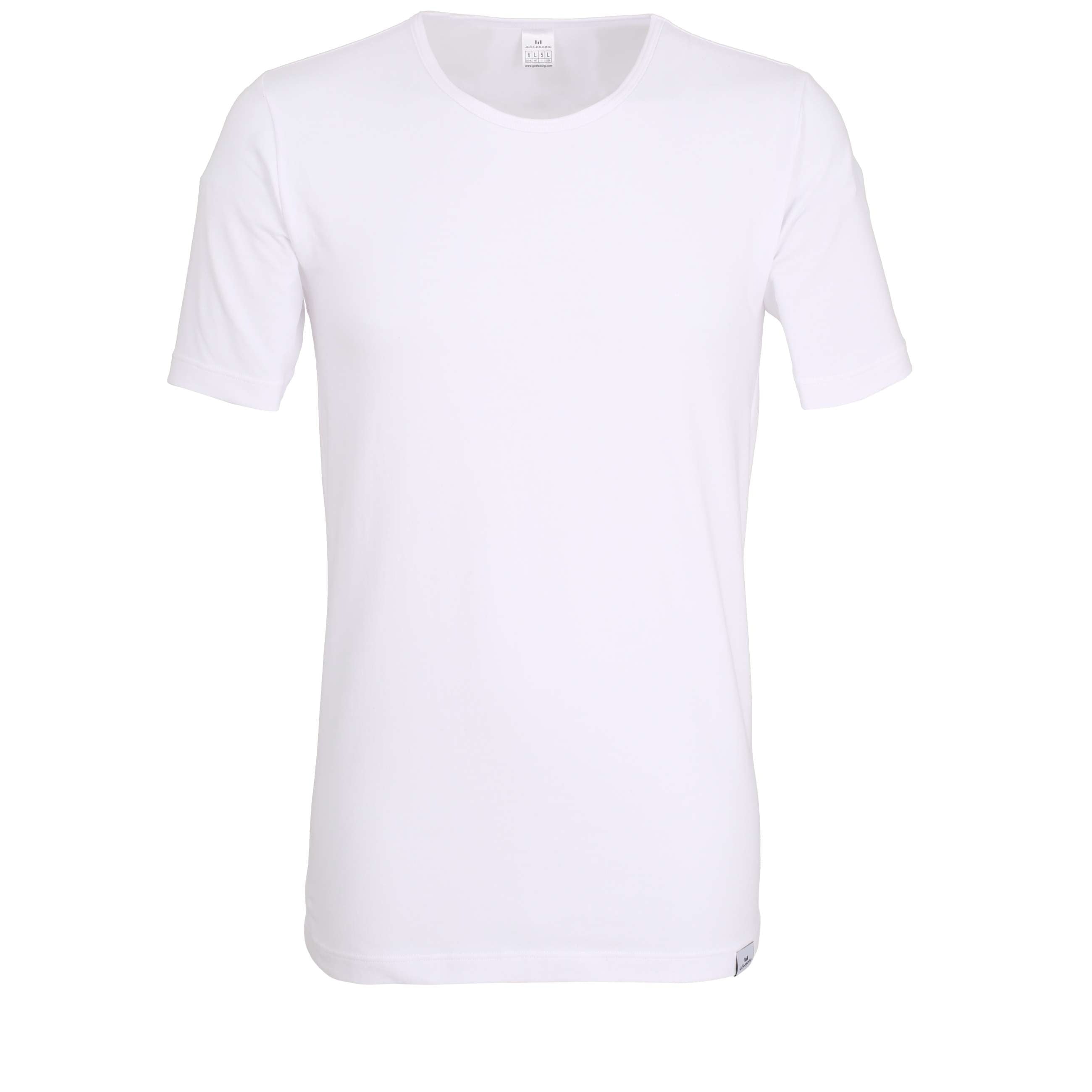 GÖTZBURG Herren T-Shirt uni 1er Pack