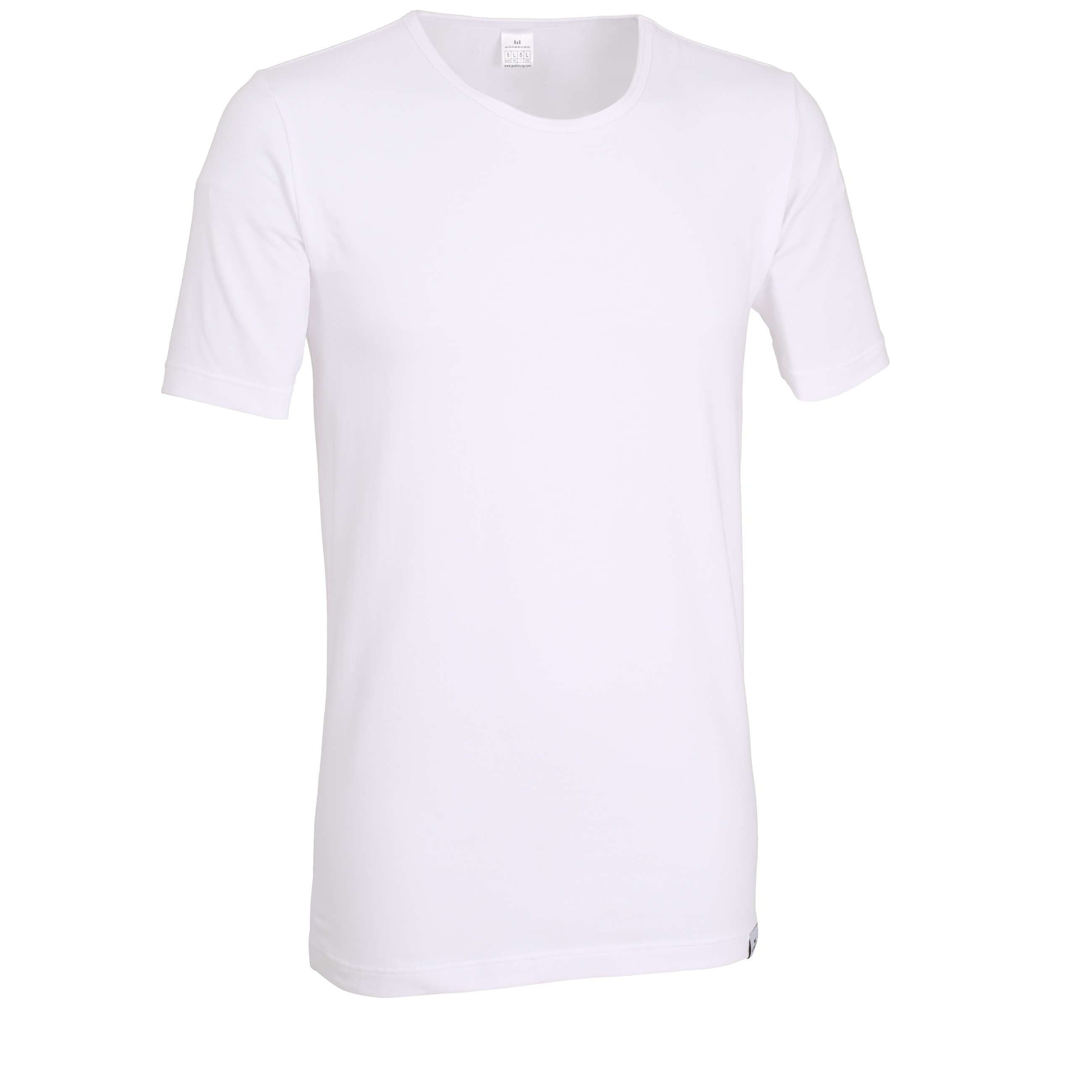 GÖTZBURG Herren T-Shirt uni 1er Pack