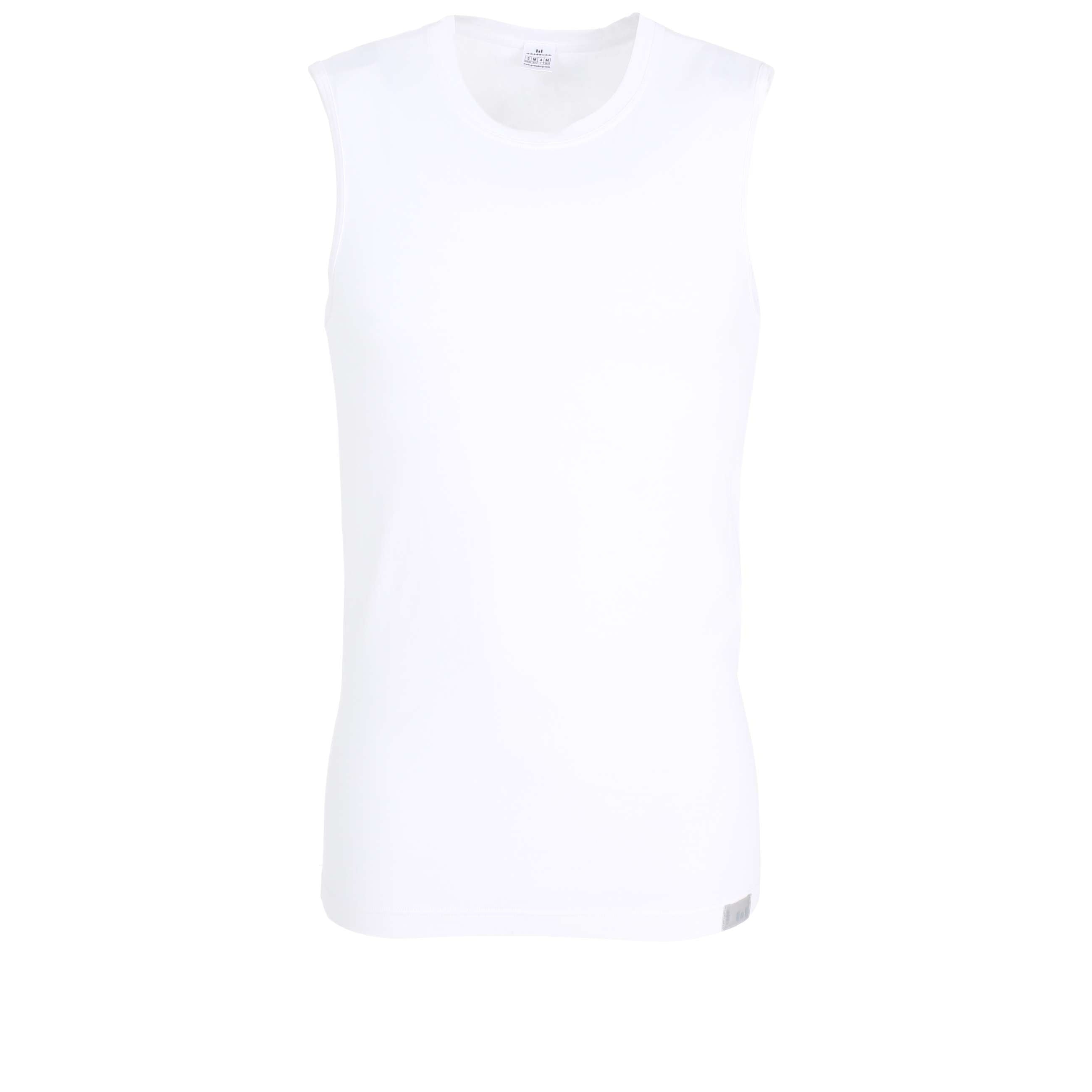 GÖTZBURG Herren Tank-Top uni 1er Pack