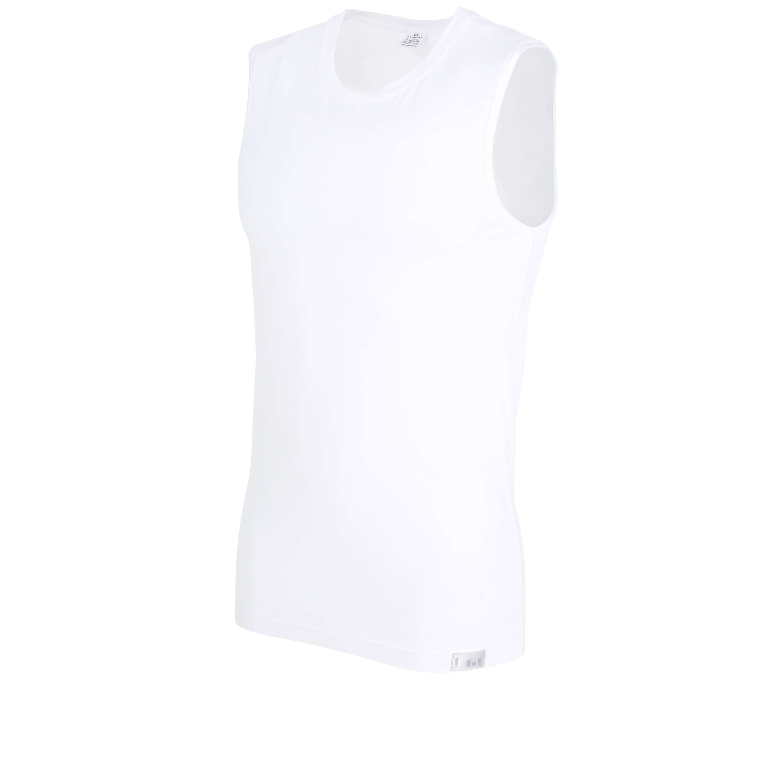 GÖTZBURG Herren Tank-Top uni 1er Pack