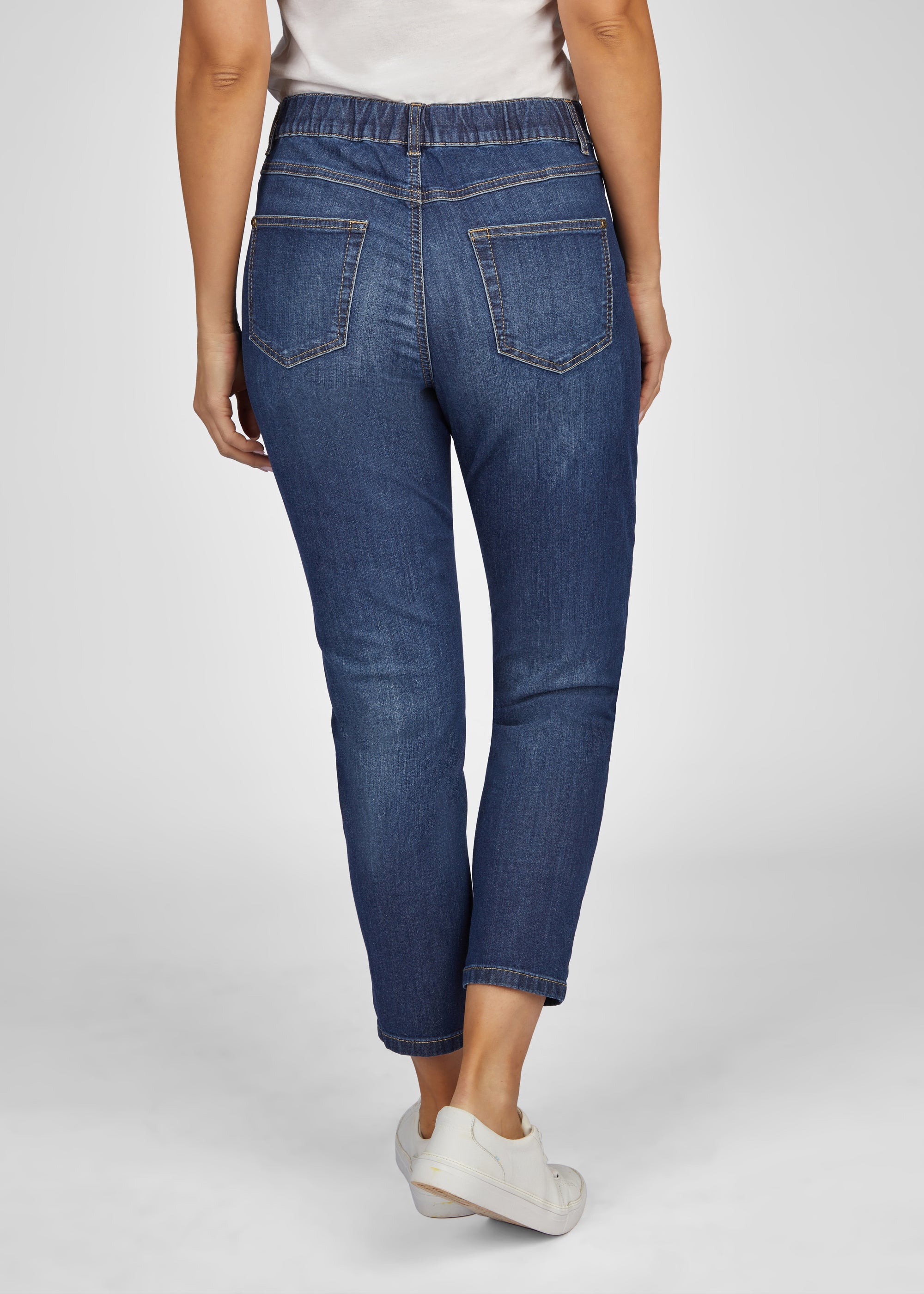 Damen-Jeans mit Komfortbund