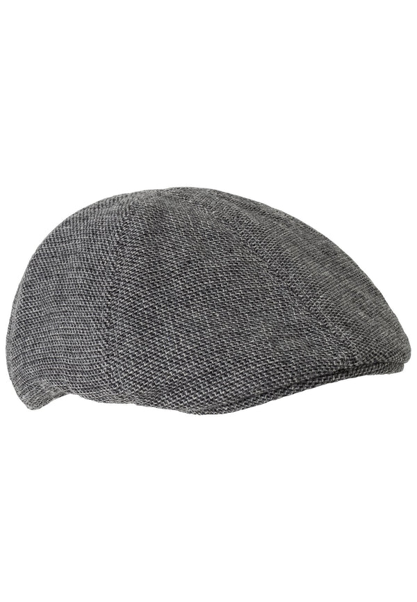 Flat Cap mit Wolloptik