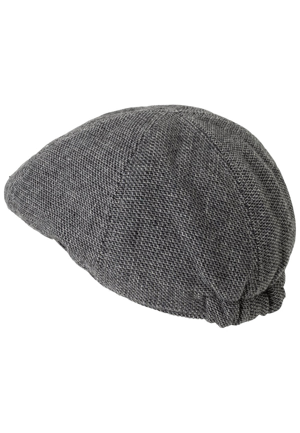 Flat Cap mit Wolloptik