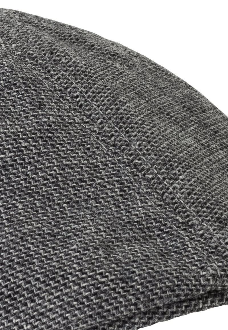 Flat Cap mit Wolloptik