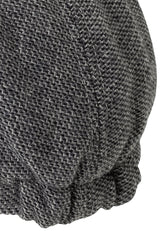 Flat Cap mit Wolloptik