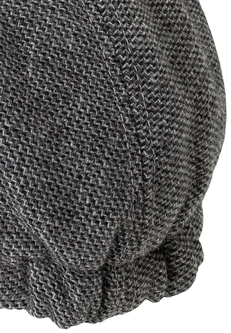 Flat Cap mit Wolloptik