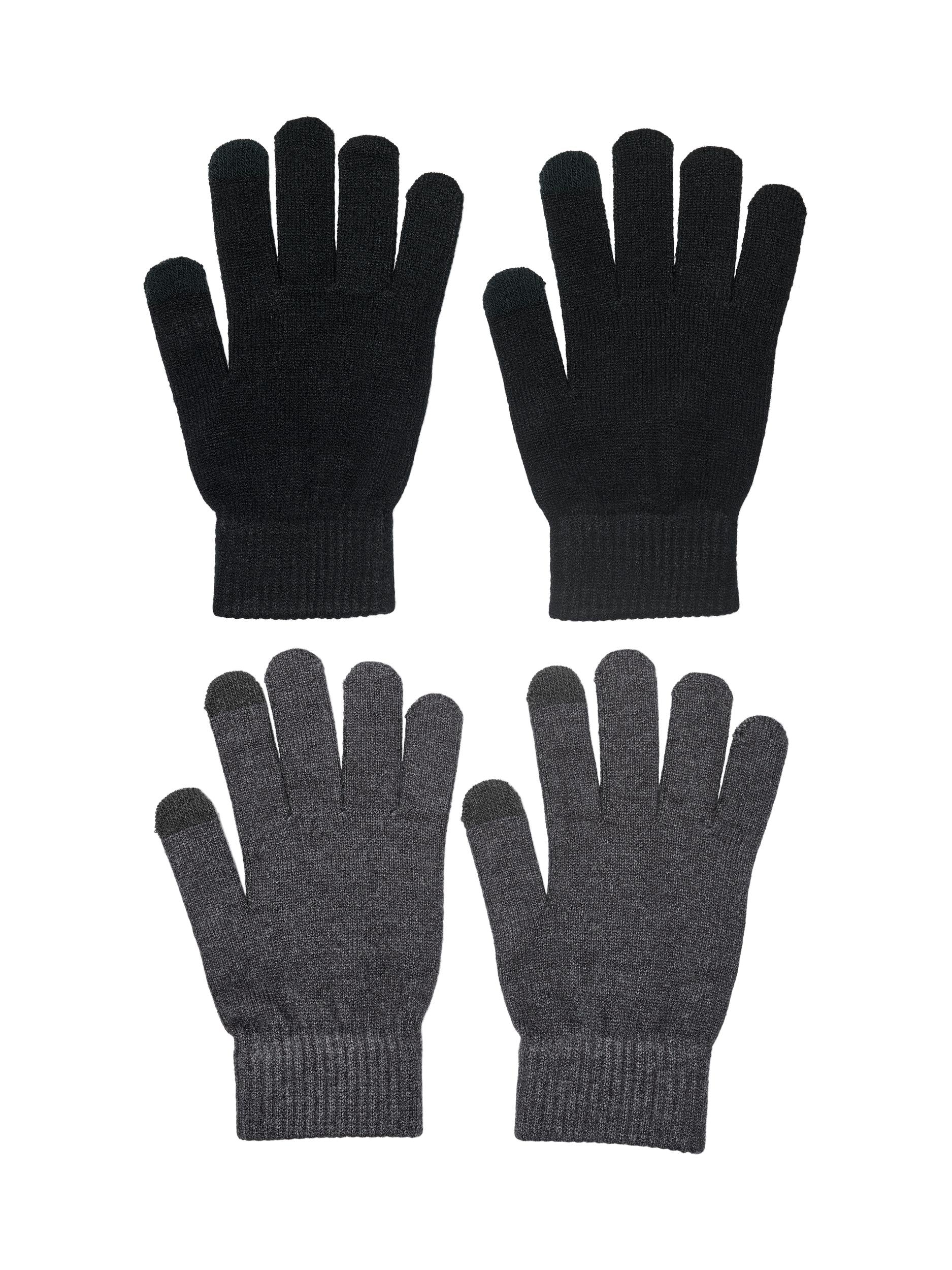 ONLMAGIC KNIT GLOVE 2- PACK  CC