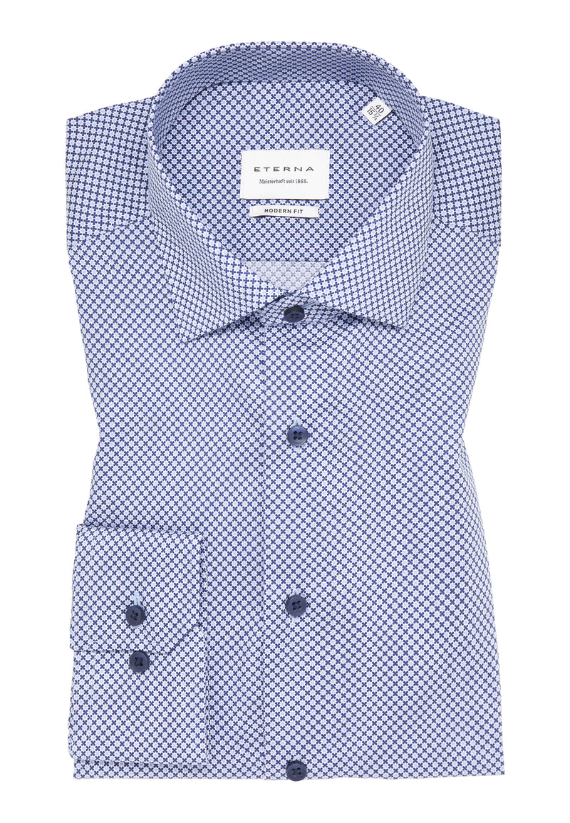 ETERNA Print-Hemd MODERN FIT