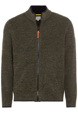 Strickjacke aus einem soften Baumwollmix