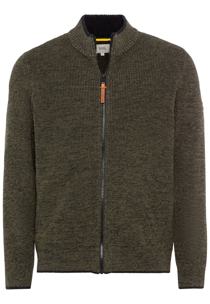 Strickjacke aus einem soften Baumwollmix