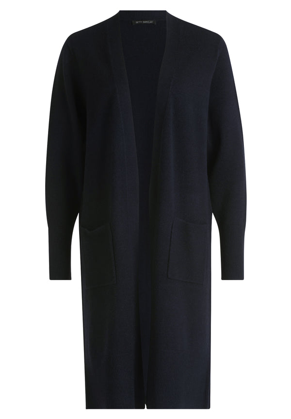 Longstrickjacke
