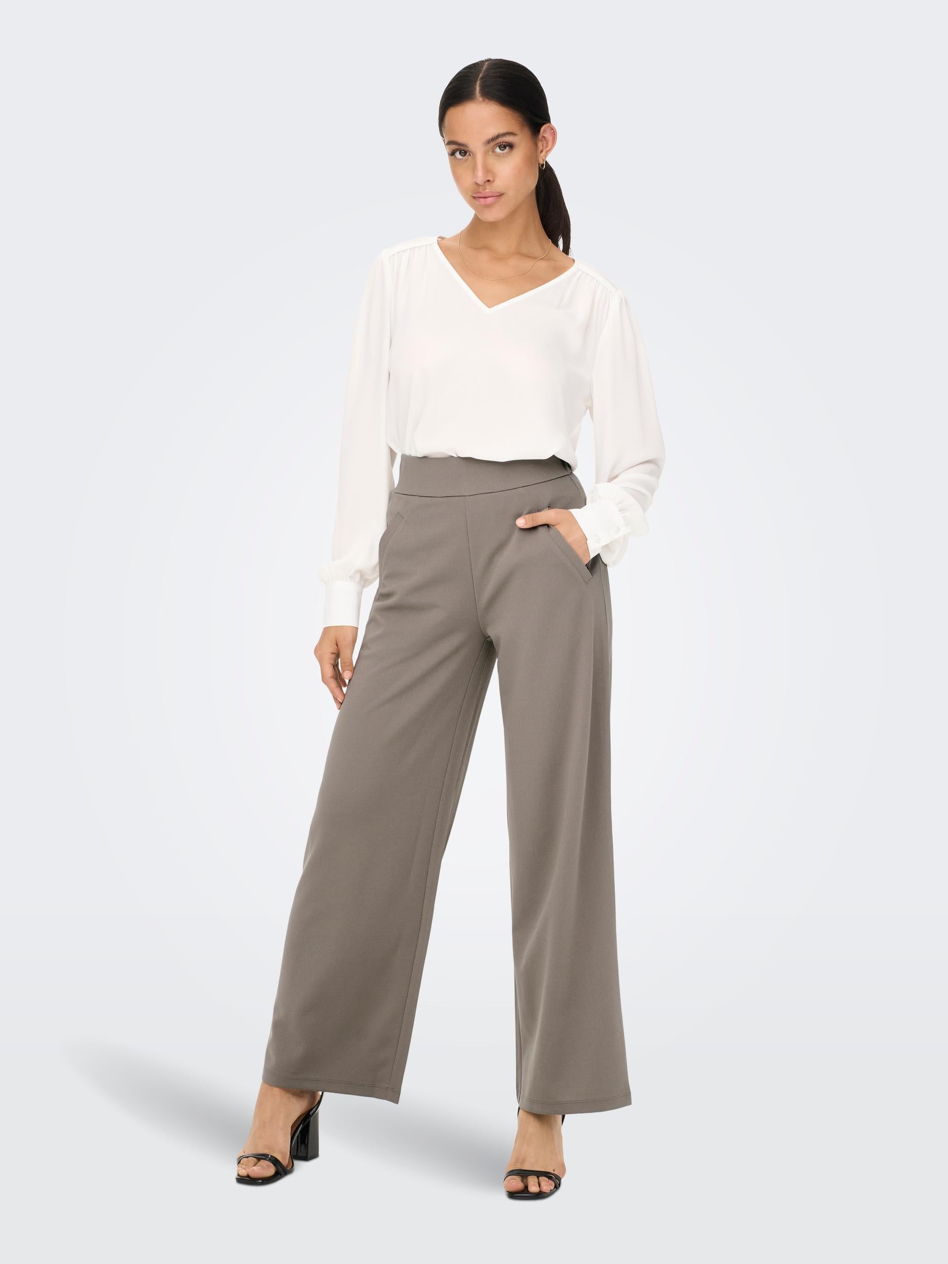 JDYLOUISVILLE CATIA WIDE PANT JRS NOOS