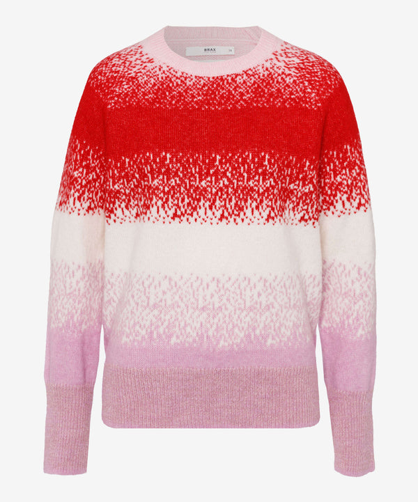 Pullover mit dekorativem Muster