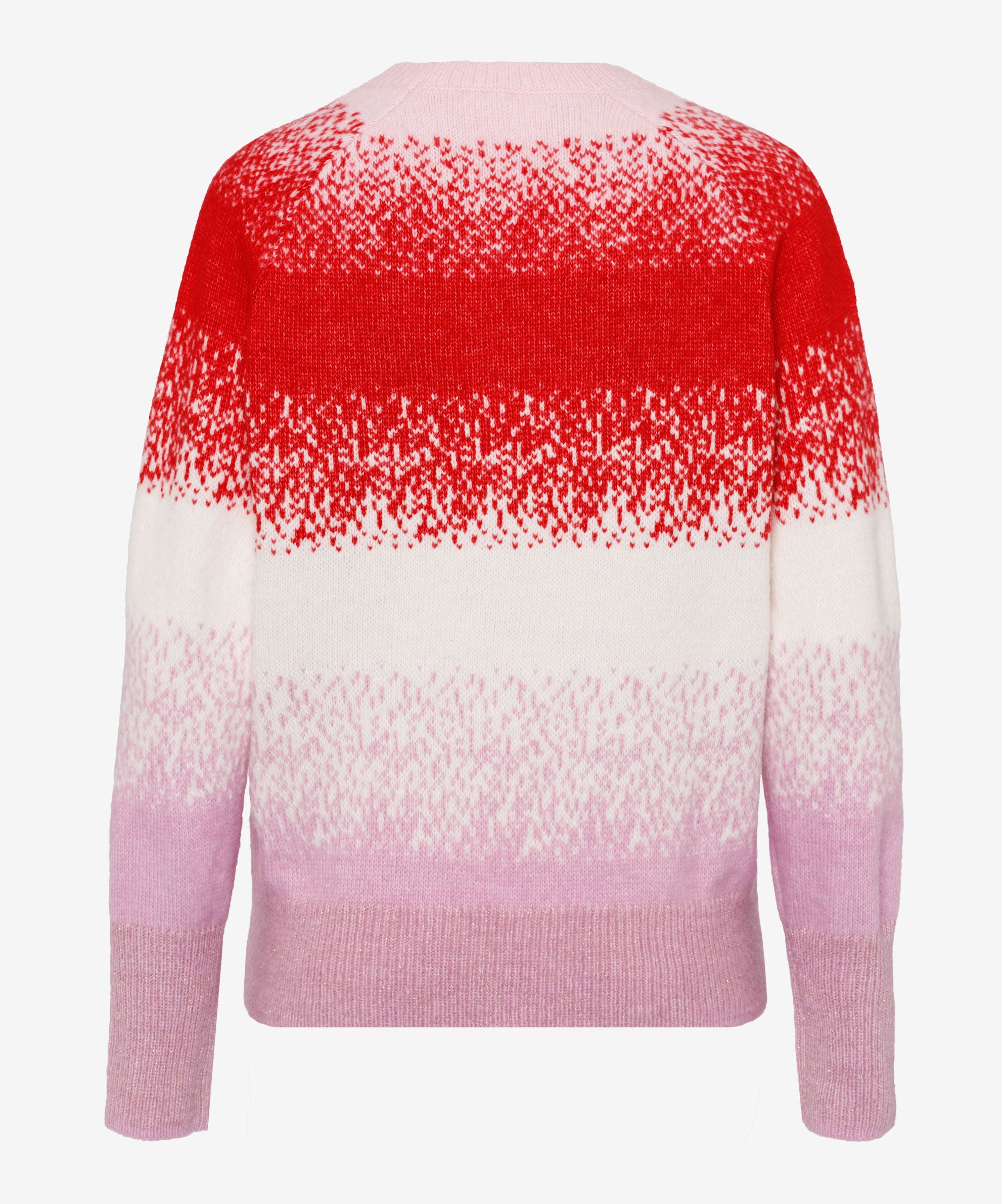 Pullover mit dekorativem Muster