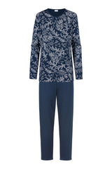pyjama 7/8 length, long sleeve
