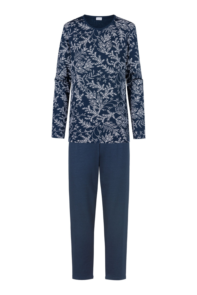 pyjama 7/8 length, long sleeve