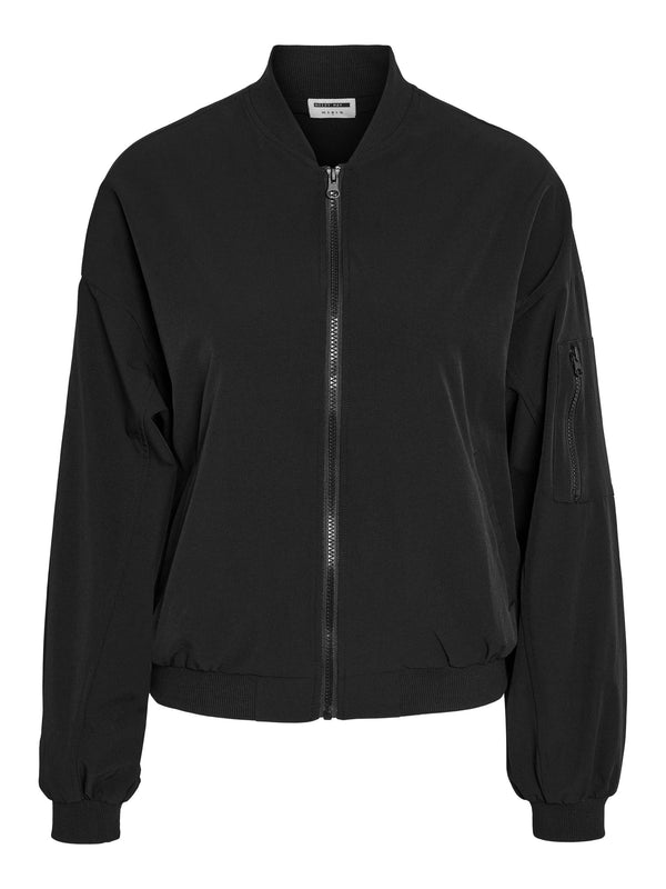 NMKIRBY L/S BOMBER JACKET WVN