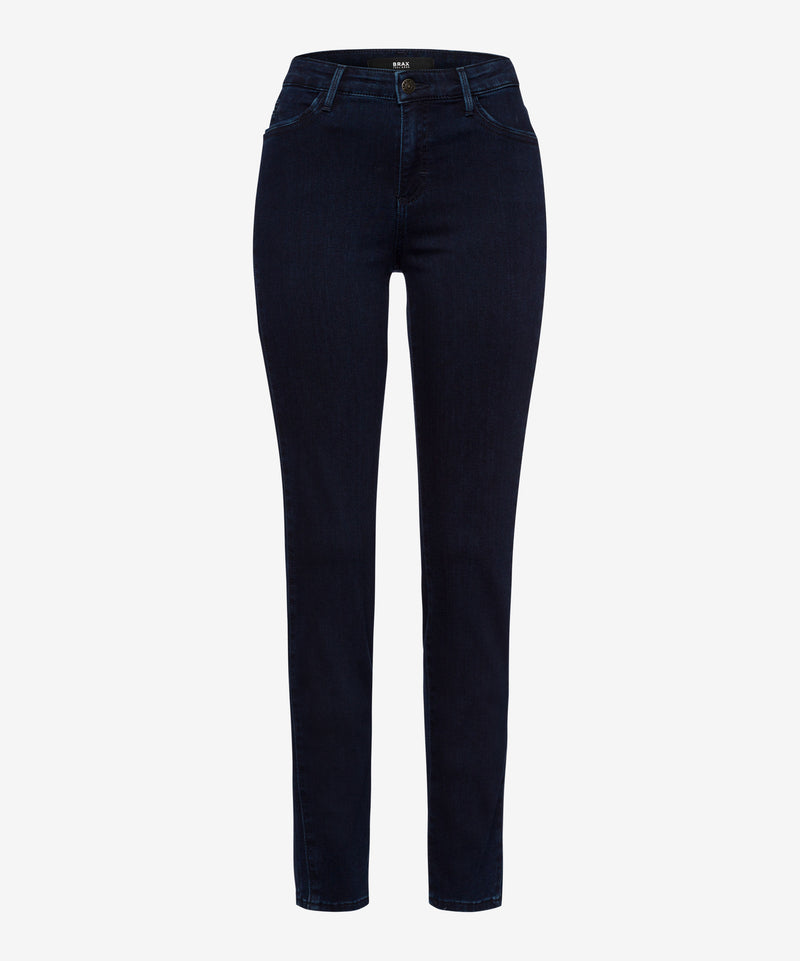 Five-Pocket-Jeans in Thermo Denim-Qualität