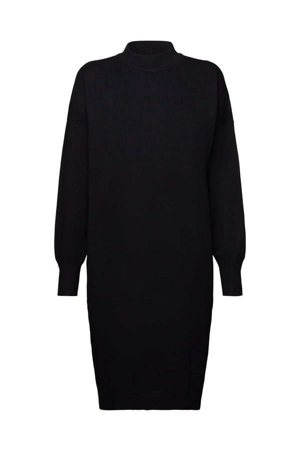 Women Dresses flat knitted midi