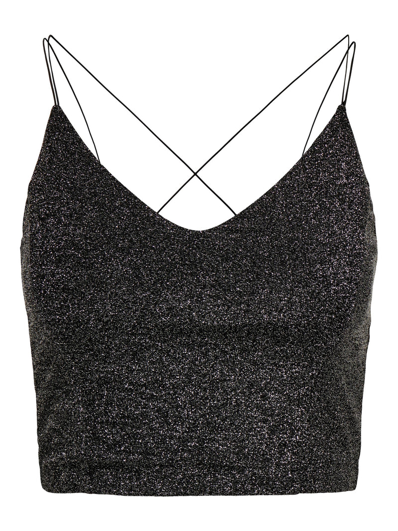 ONLTANNY S/L GLITTER TOP JRS