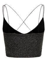 ONLTANNY S/L GLITTER TOP JRS
