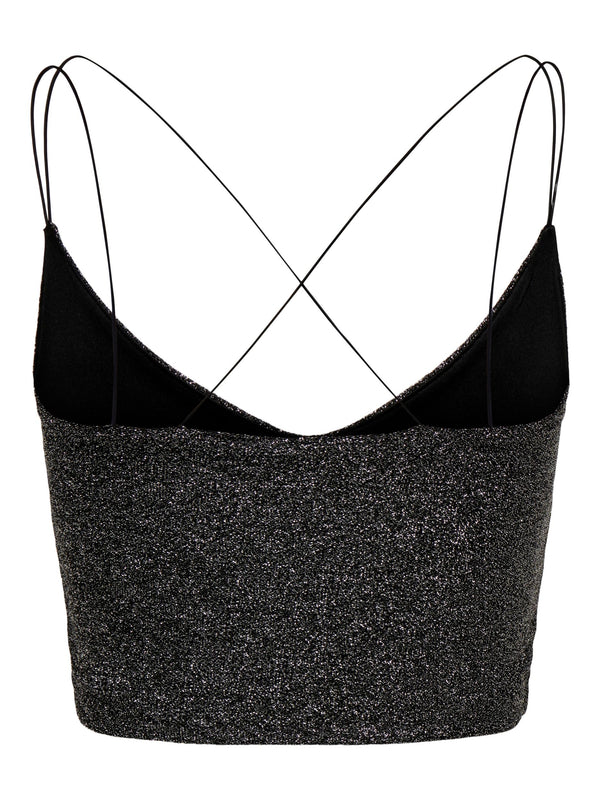 ONLTANNY S/L GLITTER TOP JRS