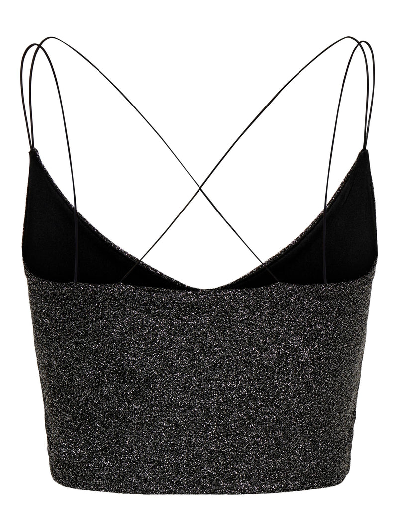 ONLTANNY S/L GLITTER TOP JRS