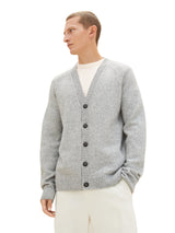 Cardigan mit recyceltem Polyester